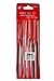 SE 6-Piece Needle File Set (140mm x 3mm Dia.) - 734NF