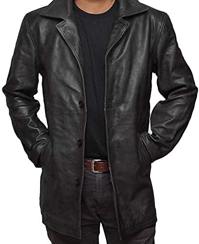 LAPAZO LEATHER Venom Let There Be Carnage Eddie Brock Cafe Racer