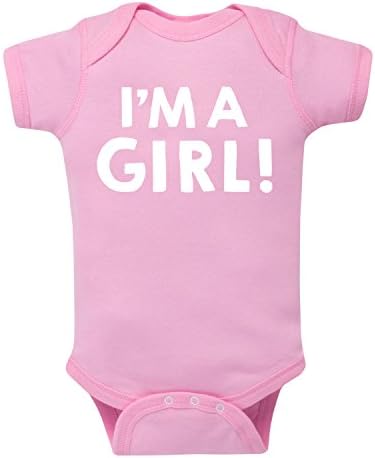 Im A Girl-CUTE BABY OR INFANT One Piece