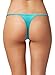 Cotton Whisper Women's Cotton G-String Thongs 4 Pack Multi-Colors