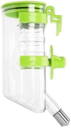 No Drip Pet Water Bottle Automatic Feeding for Dogs &amp; Cats Small Leak Pets (350ml)