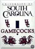 South Carolina Gamecocks Metal Light Switch Plate