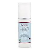 BeShiny Skin Lightening Brightening Body Lotion Spray 120ml with Glutathione Kojic Acid Alpha Arbutin & Licorice Root Extract Helps Reduce the Appearance of Age Spots and Dark Spots