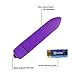 Waterproof 10 Speed Mini Point Body Massager - Trigger Point Electric Massagers - Neck Shoulder & Foot Massagers - Muscle Self Massage Tools - G-spot Massager Sex Toy for Women (Purple)