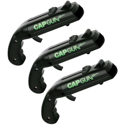 Black Cap Gun Bottle Opener