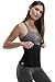 HOT SHAPERS Hot Belt for Women – Sweat Enhancing Neoprene Stomach Shaper and Belly Fat Burner for a Slimmer & Trimmer Waist (Black, XL)