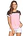 Easther Women Blouses Summer Lace Chiffon Tops Shirt