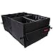WawaAuto Multipurpose Portable Cargo Storage Bag with Removable Hard Botton, Non Slip Bottom Strips To Prevent Sliding, Leak Proof Trunk Organizer For SUV