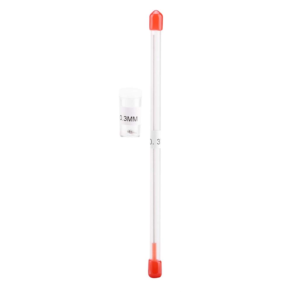 Nozzle Cap Needles Nozzle for Airbrushes and Nozzles 0.2mm/0.3mm/0.5mm Replacement Accessories Practical Airbrush Accessories Airbrush Tools Gun (0.3mm)