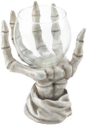 Skeleton Hand Candleholder