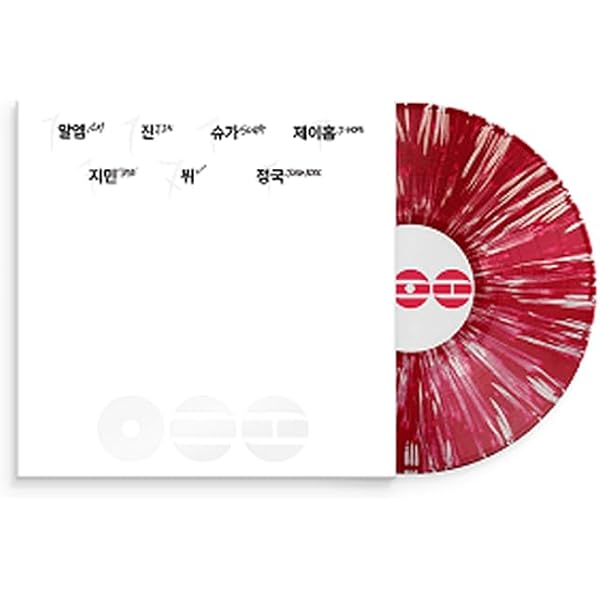 ARIRANG (V Velvet Red Standard Version) [LP] | Amazon.com.br