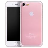 iPhone 7 Case, No1seller Super Thin Clear Acrylic Protective Cover Case Dull Polish Back for Apple iPhone 7 (Matt Transparent Clear)