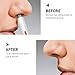 Nose Hair Trimmer,Cordless Electric Nose Ear Hair Trimmer for Men Women, Dual Edge Blades Painless Trimming, Fast Charging, Mute Motor