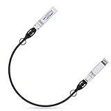 10G SFP+ Cable 0.5-Meter Passive Direct Attach Copper Twinax Cable (DAC) for Cisco SFP-H10GB-CU0.5M, Ubiquiti, D-Link, Supermicro, Netgear, Mikrotik, ZTE