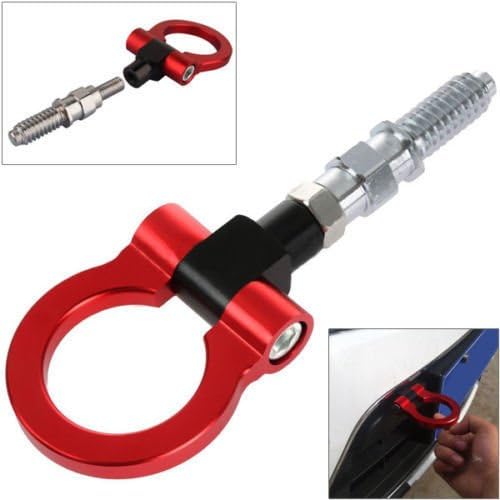 Solid VW Golf Jetta MK4 MK5 MK6 Passat EOS CC Tiguan Racing Tow Hook Eye R Line