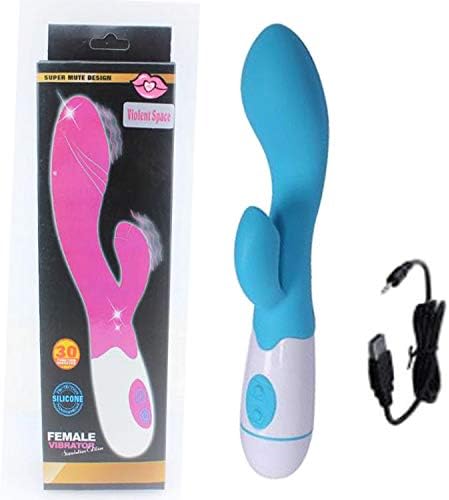 G,Spotter Rabbit Vibretor Toy with Bunny Ears for Privacy Stimulation, Waterproof Stimulator with 10 Vibretion Modes Quiet Motor 3 Telescopic Rotation for Women Pleasure