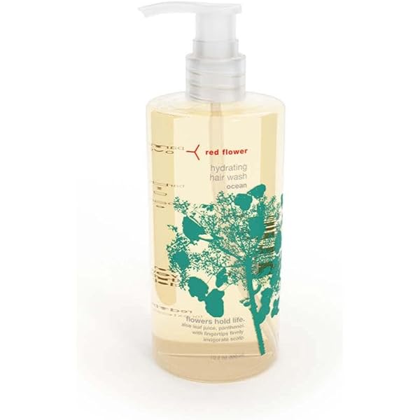 Amazon.com : Red Flower Ocean Softening Lotion – Deep Hydration
