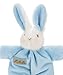 Bunnies by the Bay Sweet Hops Rattle, Blue