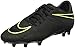 Nike Men's Hypervenom Phelon II FG Soccer Cleat Black/Black Size 10 M US