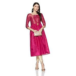Aurelia Women’s Cotton Straight Kurta