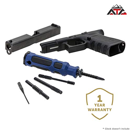 Patch and Heavy Duty Universal Pistol Dovetailed Rear Sight Pusher Tool