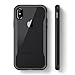Caseology Coastline for Apple iPhone Xs Case (2018) / for iPhone X Case (2017) - Slim & Transparent - Gray
