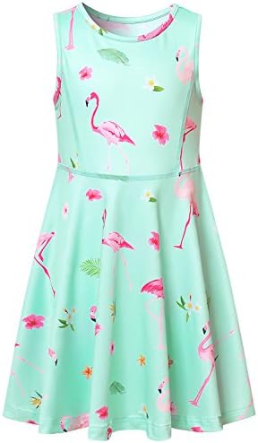 flamingo dress for kids