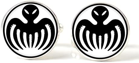GemelolandiaShirt Cufflinks Magglass James Bond Spectre Original Cufflinks for Shirts | For Men and Children | Gifts for Weddings, Communions, Christenings and Other Events