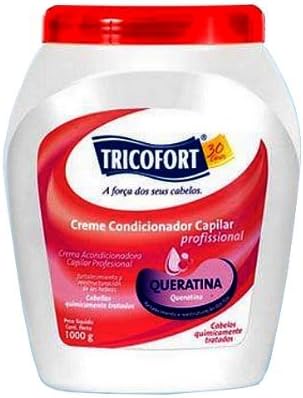 Tricofort Brazilian Keratin Queratina Professional Hair Conditioner Cream 1000g