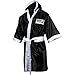 TITLE Boxing Full Length Stock Satin Robe