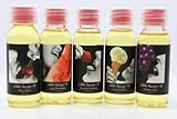 5 Edible Massage Oil for Sensual Intimacy Kissable Oil Gift Set by Earthly Body