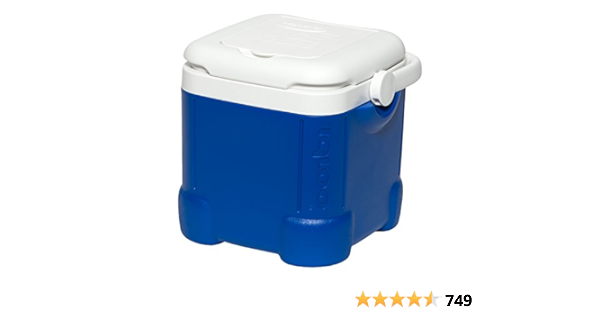Igloo Ice Cube Cooler (14-Can Capacity, Ocean Blue) : Amazon ...