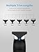 WONER 8-Piece Hair Cutting Kits, Cordless Hair Clippers Hair Trimmers for Men IPX7 Waterproof