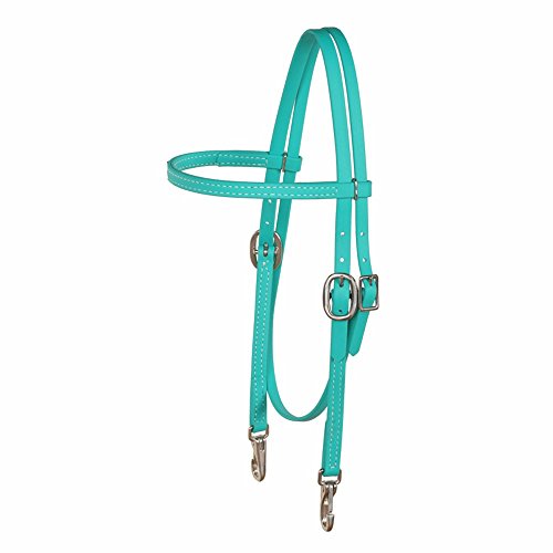 Amish USA Horse Tack Western Beta Biothane Made in USA Thoroughbred Noseband 975BE101TR