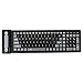 Tekit 2.4GHZ Wireless Waterproof Flexible Roll Up Silicone Rubber Keyboard