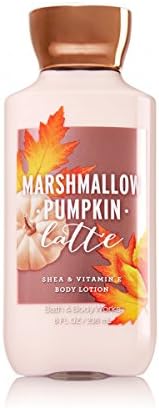 Bath And Body Works Marshmallow Pumpkin Latte Lotion 2016