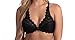 Valmont Front Close Lace Cup Underwire Bra - 8323 (40D, Black)