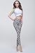 Women's Surf Pants Fitness Design Colorful Swim Tights