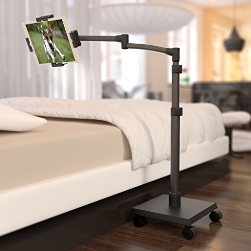 LEVO Deluxe Tablet Floor Stand Powered to Charge All Best Tablets iPad