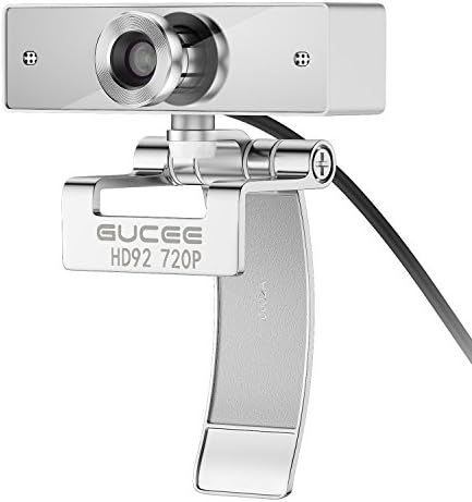 Webcam 720P HD, NS680 Skype Web Camera Wide Angle with Microphone USB Plug and Play Web Cam, Widescreen Video Calling Recording for PC Computer Laptop for Mac, Windows 7 / 8 / 10