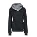Vovotrade Women Long Sleeve Hoodie Sweatshirt Sweater Hooded Cotton Coat Pullover