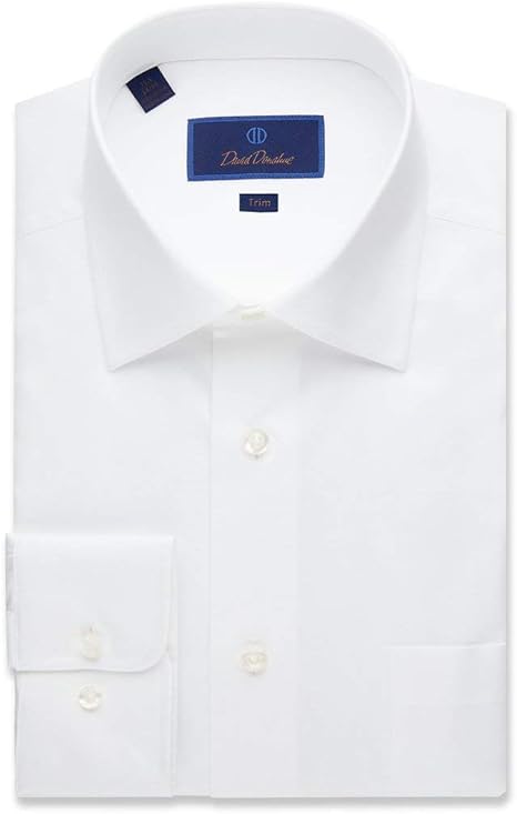 david donahue white dress shirt