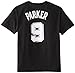 NBA Boys' San Antonio Spurs Tony Parker S/S Player Name And Number Tee (Black)