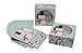 Christmas Cookie Gift Boxes, fold-able with Holiday Designs, Set of 12 Boxes (Winter Snowman)