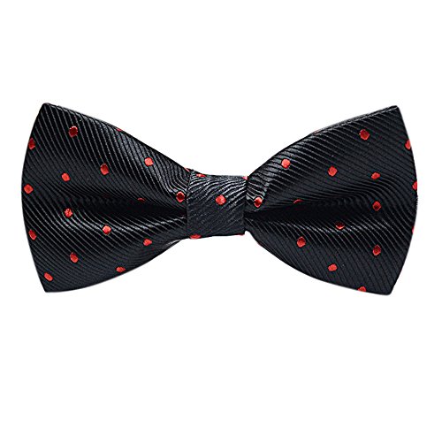 Gifts For Men ! Charberry Mens Trendy Explosive models Bow tie Adjustable Tuxedo Bowtie Wedding Bow Tie Necktie Formal (B)