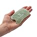 Natural Jade Stone Thick Gua Sha Tool with a Gift Box (Square)