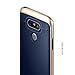 Caseology Wavelength for LG G5 Case (2016) - Stylish Grip Design - Navy Blue