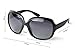 corciova Black Overside Polarized Sunglasses for Women Trendy 2022 Sun glasses for Driving Traveling 100% UV Protection