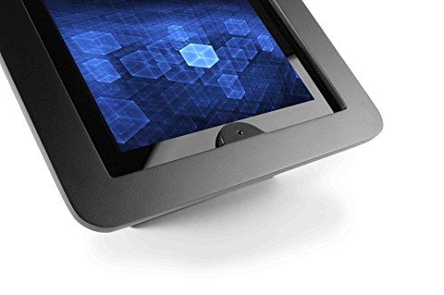 Maclocks 101B213EXENB Executive Enclosure Kiosk for With 45-Degree Mount iPad 2/3/4, iPad Air, iPad Air 2 (Black)