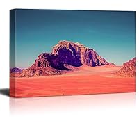 Canvas Wall Art Desert Canvas Prints Home Artwork Decoration for Living Room,Bedroom - 12x18 inches